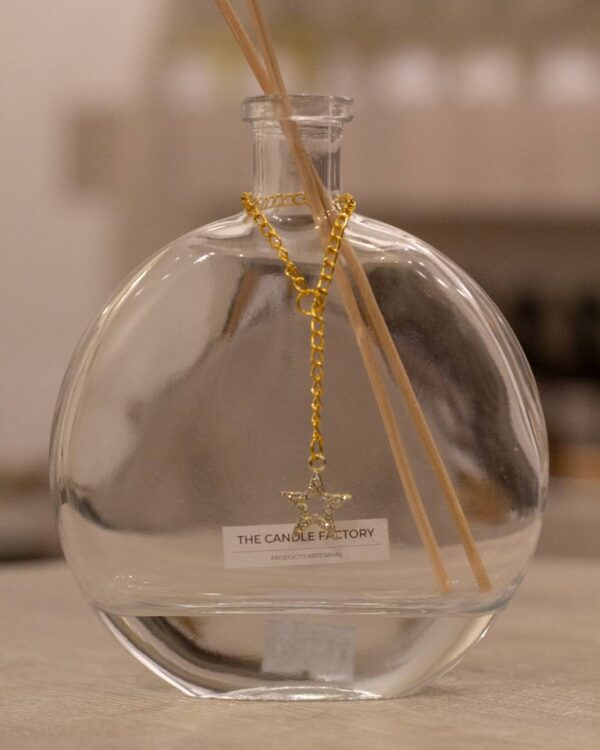 DIFUSOR GOTA CON CUELLO TRANSP (M)