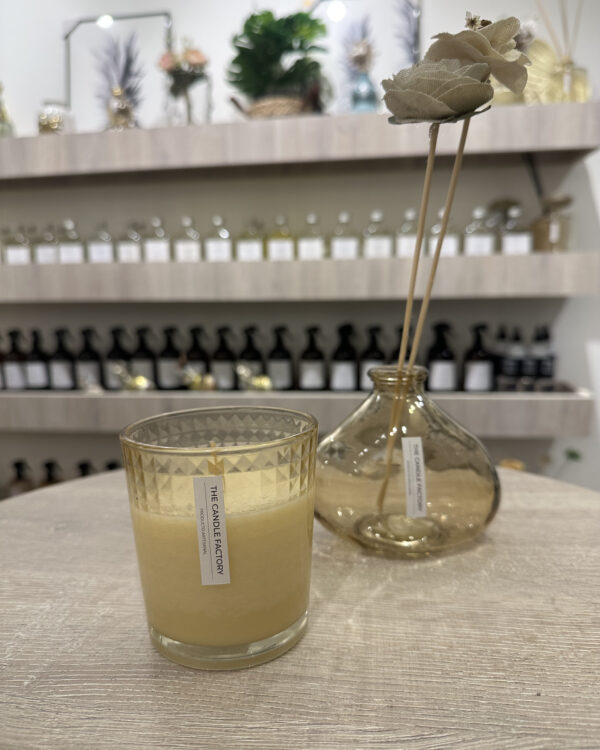 VELA VASO/FANAL CUADRADOS